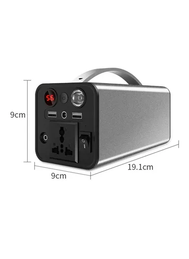 45000mAh 2 Outputs Power Bank With LED Flashlight (L19 x W11.5 x H9)cm