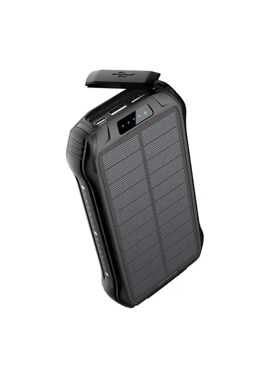 26800mAh Waterproof Dual USB &amp; Type-C Output Solar Power Bank i26W (L17.6 x W9.5 x H2.9)cm