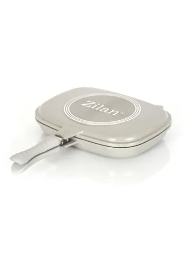 Granite Coating Aluminum Double Fry Pan ZLN9522