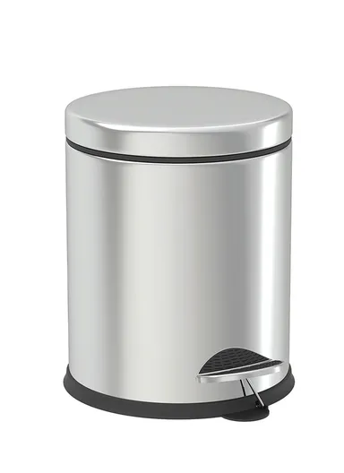 4 Pcs Inox Bathroom Set ZLN4605