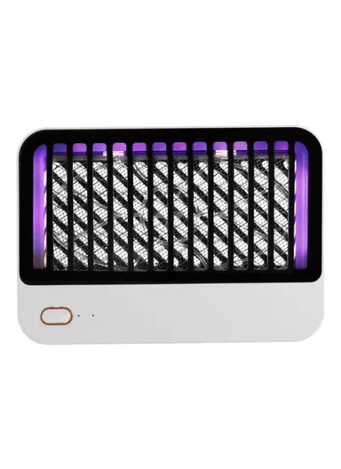 Electric Bug Zapper USB Rechargeable Hanging Indoor Household Mute Mosquito Killer Lamp