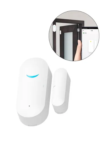 Wireless WiFi Door &amp; Window Sensor, Smart Home Doorbell AW201
