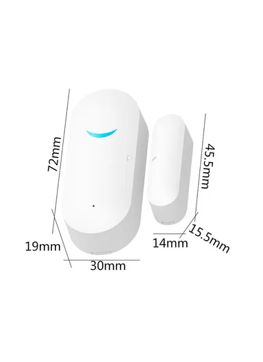 Wireless WiFi Door &amp; Window Sensor, Smart Home Doorbell AW201