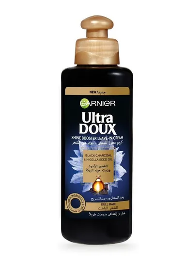 200ml Ultra Doux Charcoal leave in