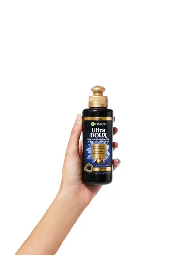 200ml Ultra Doux Charcoal leave in