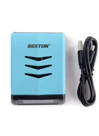 Beston C9001 One Hour LCD USB Charger for Four 1.2V AA &amp; AAA			