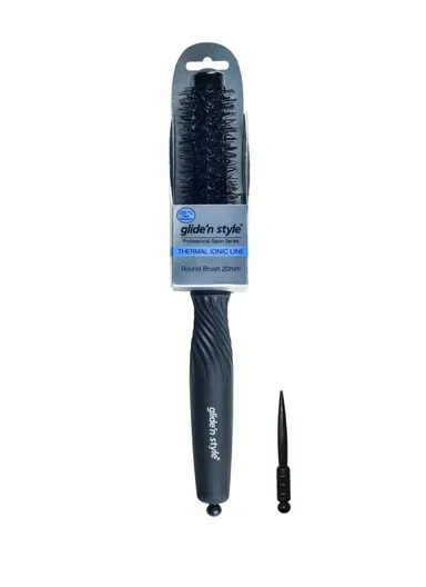 Glide'n Style Round Brush 20mm
