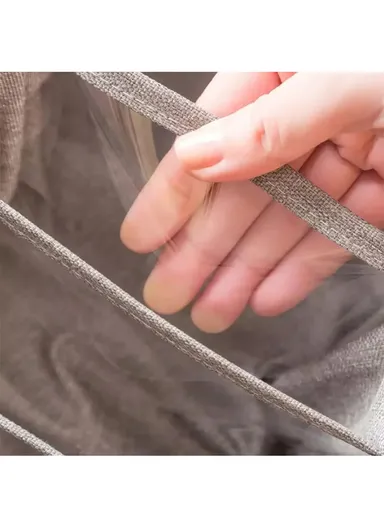 Drawer Divider Bras Lingerie Panties Storage Boxes Closet Underwear Organizer - Pink/M