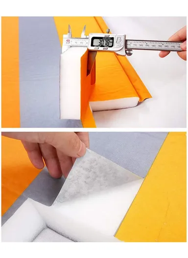 Self-Inflatable Outdoor Sleeping Mattress For Outdoor Activities G05-6A (L188 x W66 x H3)cm -Blue