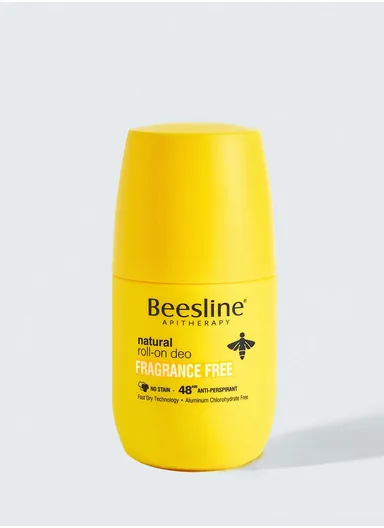 50ml Natural Roll-On Deodorant For Women - Fragrance-Free