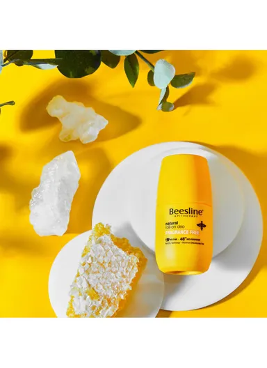 50ml Natural Roll-On Deodorant For Women - Fragrance-Free