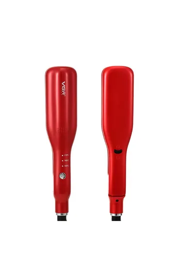33- 38W Adjustable Temperature Professional Deep Waver with Digital LED Display V-530 (L23 x W4.5 x H3.6)cm