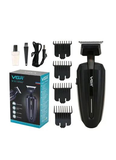 5W Professional Stainless Steel Multifunctional Hair Trimmer V-952 (L15 x W5.2 xH4)cm