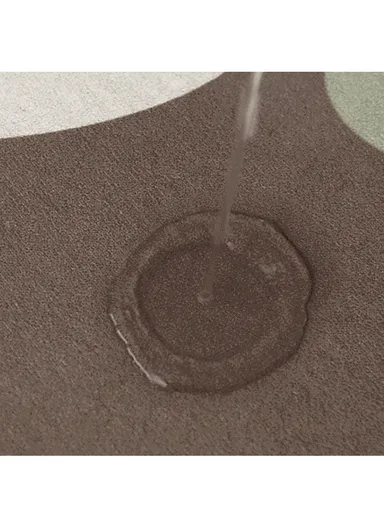 50x80cm Bathroom Mat Water Absorbants Absorbant Not Slip Floor Floor - Style C