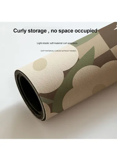 50x80cm Bathroom Mat Water Absorbants Absorbant Not Slip Floor Floor - Style C