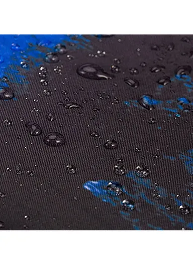 Minimalist Hanging Leaves Botanical Shower Curtain For a Stylish Bathroom (L200 x W180)cm - Style C