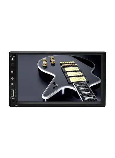 7-inch MP5 Carplayer Auto Car Center Console Video Recorder With 12 Light Camera 7701B-3 (L17.8 x W10 x D6.5)cm 