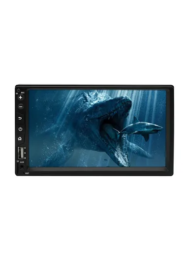 7-inch MP5 Carplayer Auto Car Center Console Video Recorder With 12 Light Camera 7701B-3 (L17.8 x W10 x D6.5)cm 