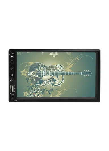 7-inch MP5 Carplayer Auto Car Center Console Video Recorder With 12 Light Camera 7701B-3 (L17.8 x W10 x D6.5)cm 