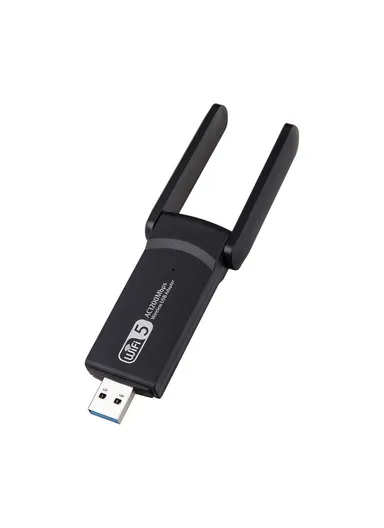 1200Mbps 2.4G 5G Wireless USB WiFi Adapter Dual Band WiFi Dongle Wireless Adapter Lan USB Ethernet WiFi Network Card Adapter