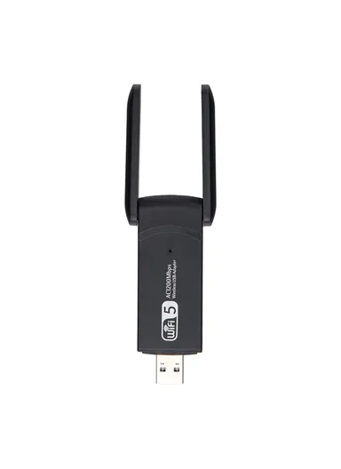 1200Mbps 2.4G 5G Wireless USB WiFi Adapter Dual Band WiFi Dongle Wireless Adapter Lan USB Ethernet WiFi Network Card Adapter