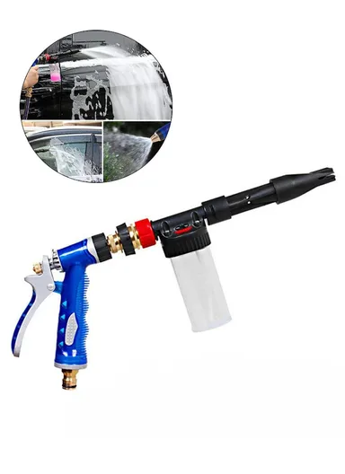Foam Car Wash Spray Gun Foam Lance Multifunctional High-Pressure Car Cleaning Gun Lance