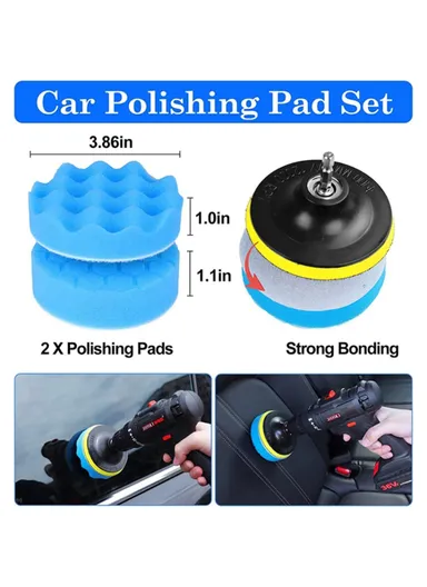 22Pcs/Set Car Cleaning Tools Kit Auto Detailing Brush Set For Cleaning Wheels, Dashboard, Interior, Exterior