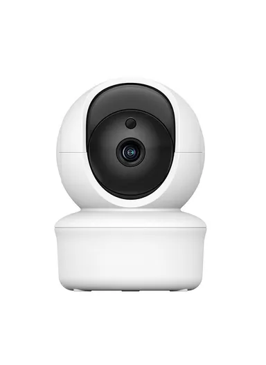 Baby Monitor Indoor Surveillance Camera 5-inch Display Two-Way Voice Webcam 2.4GHz Wireless Camera with Temperature Test SM650 - EU Plug