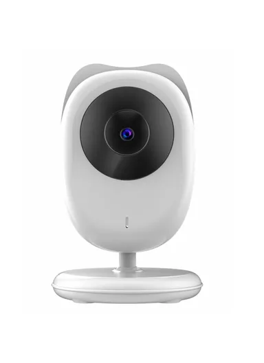 2.4" Temperature Monitoring Lullabies Night Vision Long Range LCD Baby Monitor Wireless Camera 990 - EU Plug