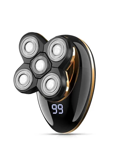 5W 5 in 1 Rechargeable Electric Cordless Razors Shaving Grooming Kit For Nose &amp; Hair With LED Display V-316 (L10.8 x W6 x H6)cm