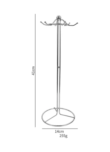 5 PCS Stainless Steel Kitchen Tool Set With Stand LE-16 (D14 x H41)cm