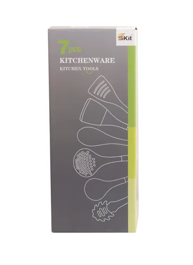 6 PCS Plastic Kitchen Tool Set With Stand LE-17 