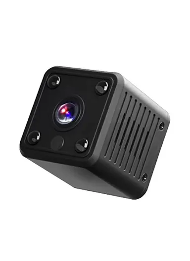 1080P HD Wireless Camera Wifi Home Security Cam Night Vision Webcam X6 (L3.3 x W3.3 x H3.3)cm