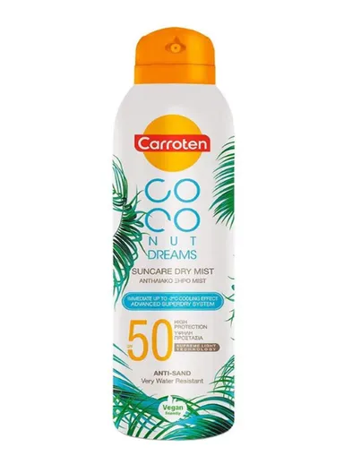 200 ml Mist Coconut SPF 50 