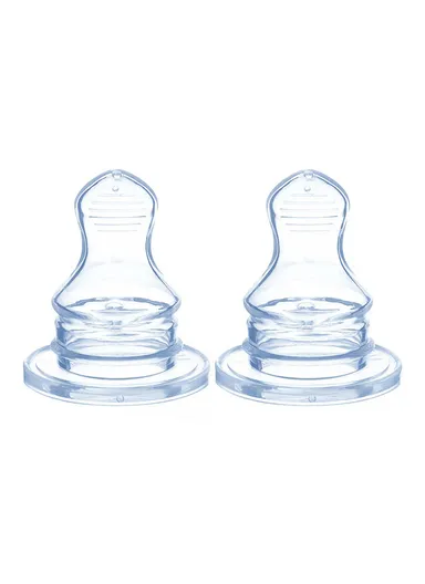 0+2 Pcs Orthodontic Silicone Nipple OPB-1055 