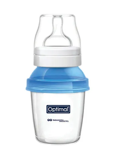 Optimal P.P Wide Neck Food &amp; Milk Storage Cups 180ml