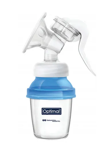 Optimal P.P Wide Neck Food &amp; Milk Storage Cups 180ml