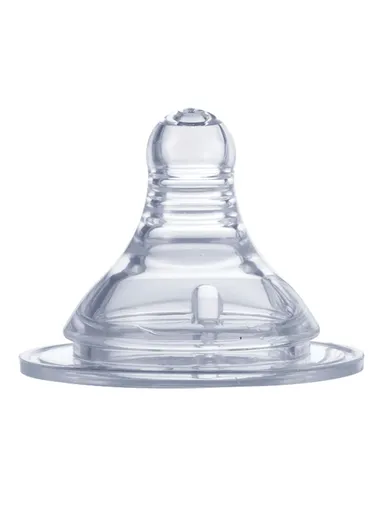Wide Silicone Nipple Double Anti-Colic System 6+