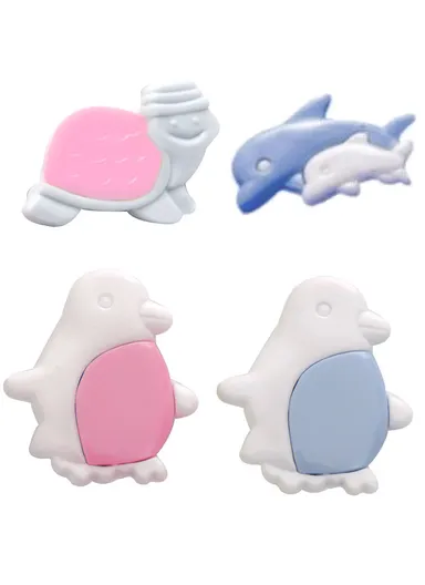 Optimal Metal Pin Penguin