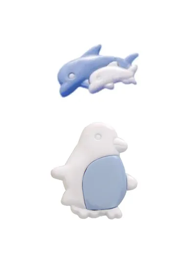 Optimal Metal Pin Penguin