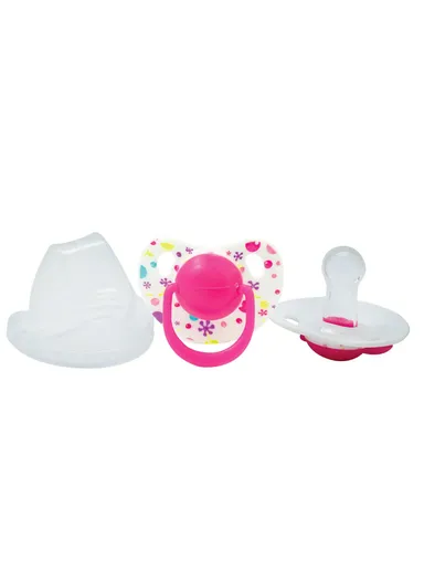 Optimal Round Nipple Silicone Pacifier 0+ OPB-0106
