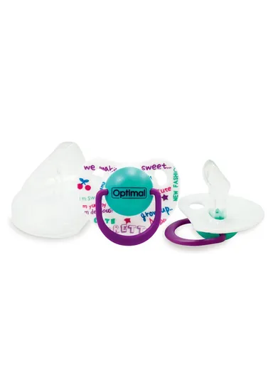 Orthodontic Silicone Pacifier 0+