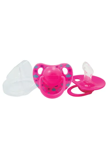 Orthodontic Silicone Pacifier 0+