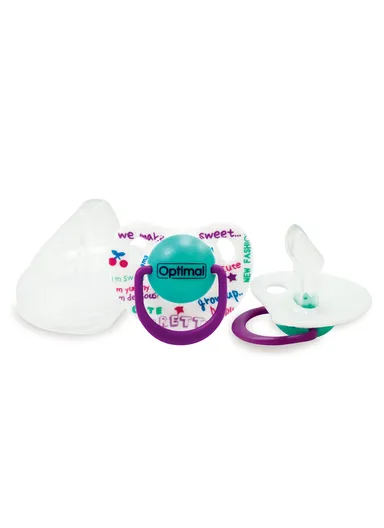 Orthodontic Silicone Pacifier 0+