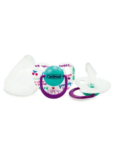 Orthodontic Silicone Pacifier 6+