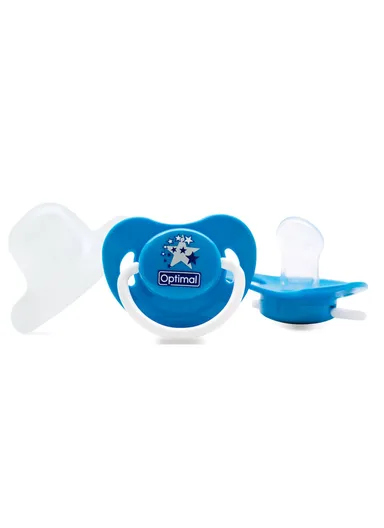 Optimal Orthodontic Silicon Pacifier 0m+