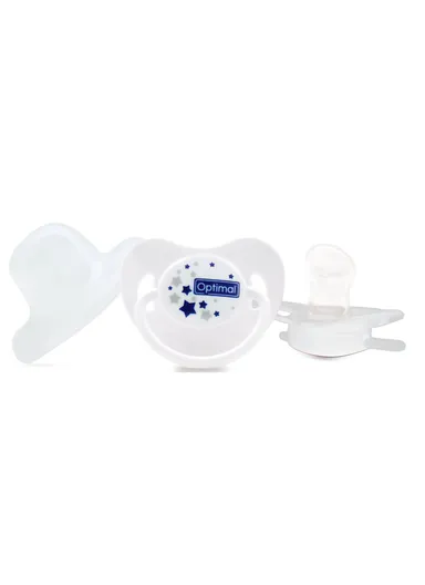 Optimal Orthodontic Silicon Pacifier 0m+