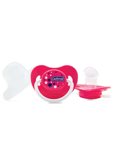 Optimal Orthodontic Silicon Pacifier 0m+