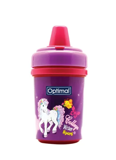 Silicone Spout Plastic Cup 300ml