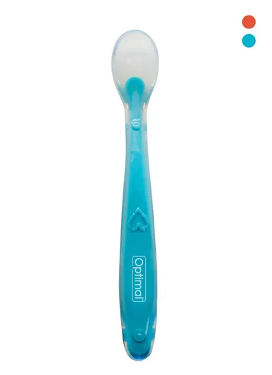 Baby Silicone Long Lasting Spoon 